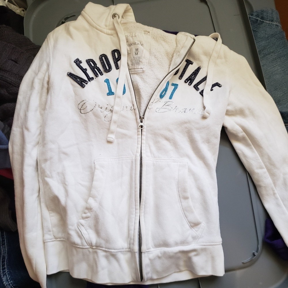 Aeropostale zip up